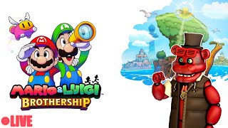Livestream | Mario & Luigi Brothership - Part 10 (FINAL)