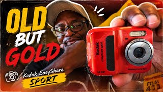 Old School Photography | Kodak Easyshare Sport Deep Dive