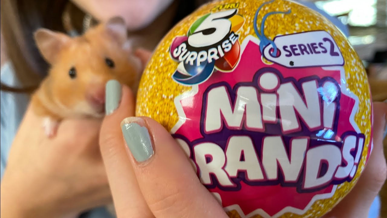 UNBOXING 5 Surprise Mini Brands Series 2 by ZURU + What Muffin the