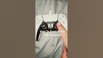 How To Press R3 On PS5 Controller