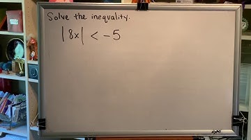 Solving Absolute Value Inequalities (Part 3)