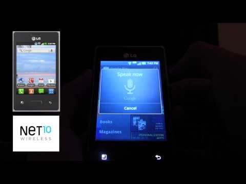 Net10 Wireless: LG Optimus Logic Review