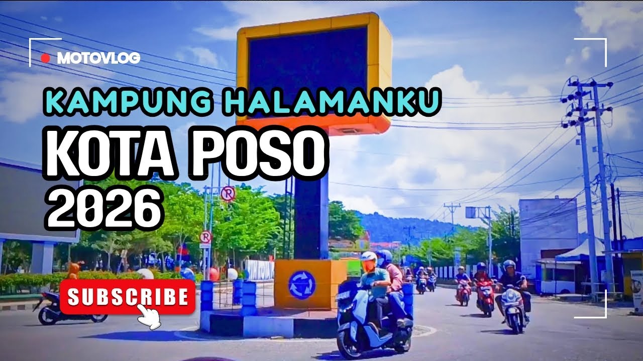 Motoran Keliling Kota Poso 2026
