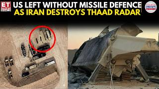 U.S. Missile Defense Crippled? Iran Knocks Out "Crown Jewel" Radar in Jordan | THAAD Radar