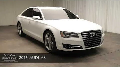 2013 Audi A8 4.0LStock #DN022262