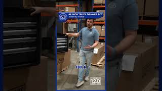 48” Truck Drawer Toolbox