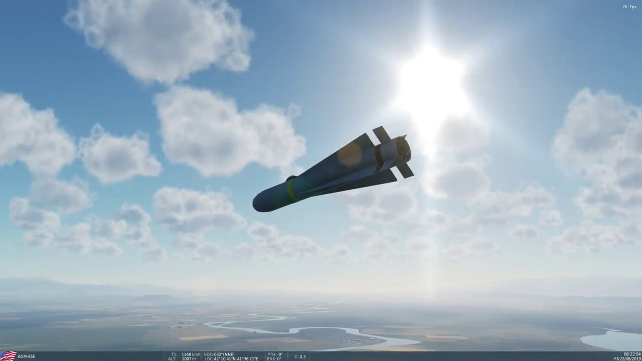 DCS World F/A-18 JTAC Laser Guided Maverick - YouTube