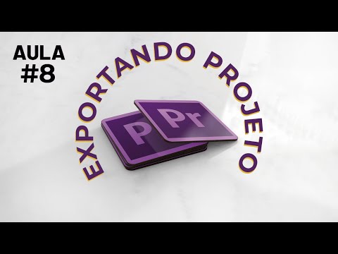 Curso Adobe Premiere - Exportando video no premiere #8