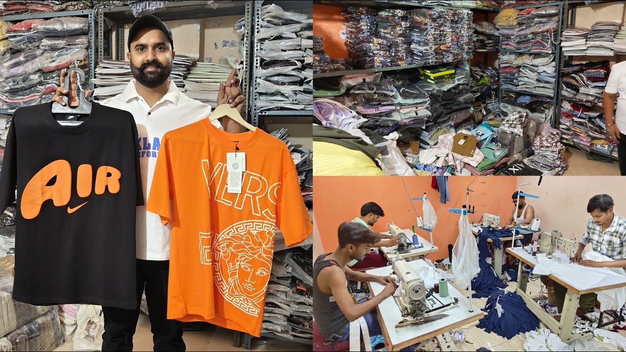 Wholesale Tshirt Manufacturer Ludhiana T-shirt, Lower Direct from