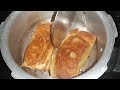 1          homemade wheat flour veg puffs in tamil