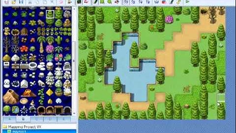 Mapping Tutorial - VX Forest Path