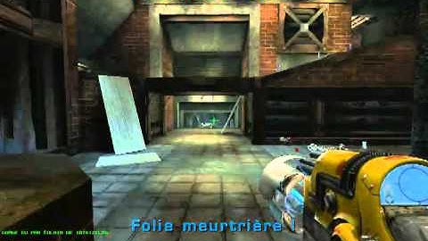 Unreal Tournament 2004 - DeathMatch - VS Bots Skillful
