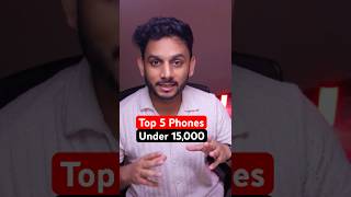 🔥 5 Best Phones Under ₹15,000 | Flipkart Big Billion Days Sale 2025 📱💸