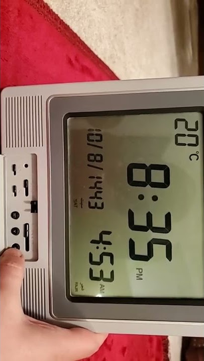 March 12, 2022 daytime saving adjustment for alfajr clock
