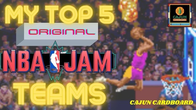 Over and Back: Who were the best NBA Jam duos?