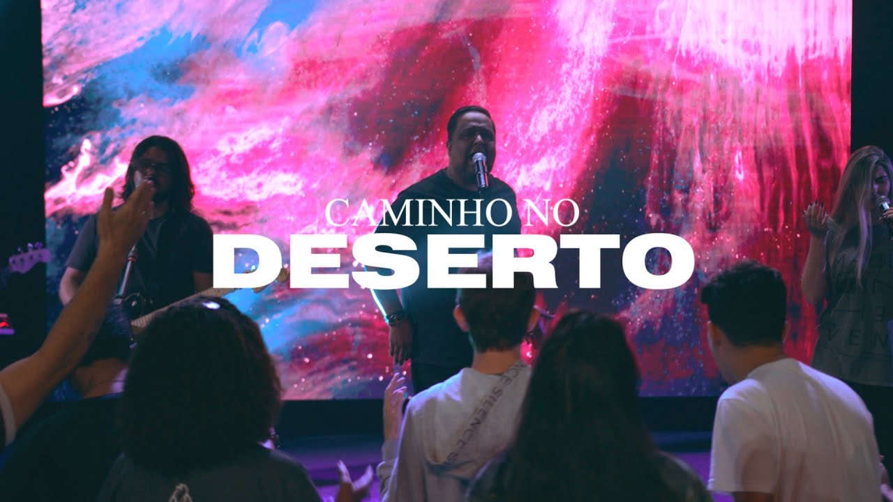 CAMINHO NO DESERTO - WAY MAKER // LIVE SESSION ( LETRA ) 