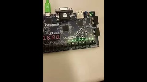 CPE 233 Experiment 7 Working Design