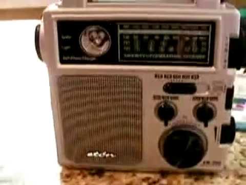 eton fr-300 radio review - YouTube