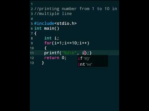 #4 C programming Exercise💻 || C Language Tutorial #shorts #coding
