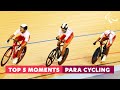 Para cycling moments that made Headlines | Top 5 moments from Cycling | Paralympic Games