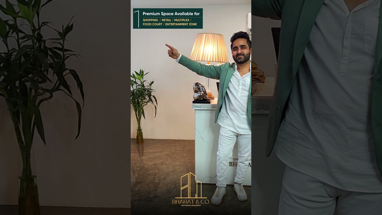 Elan I The Mark  I  Finest Commercial Space  I Business | Investment I Dwarka Expressway