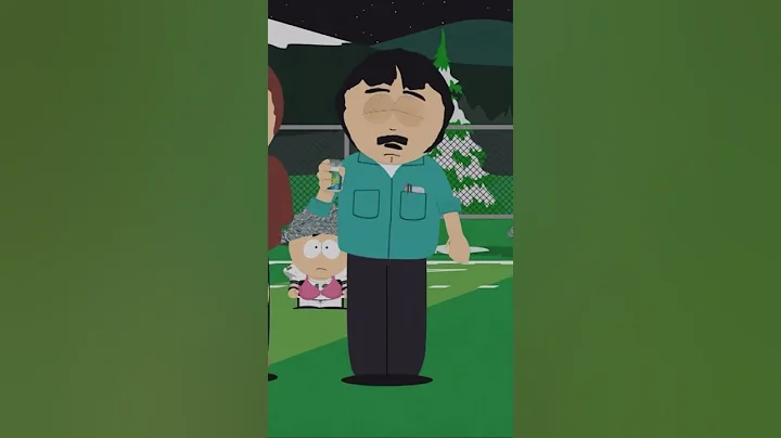 Randy drinks Butters' Creamy Goo  [from South Park]