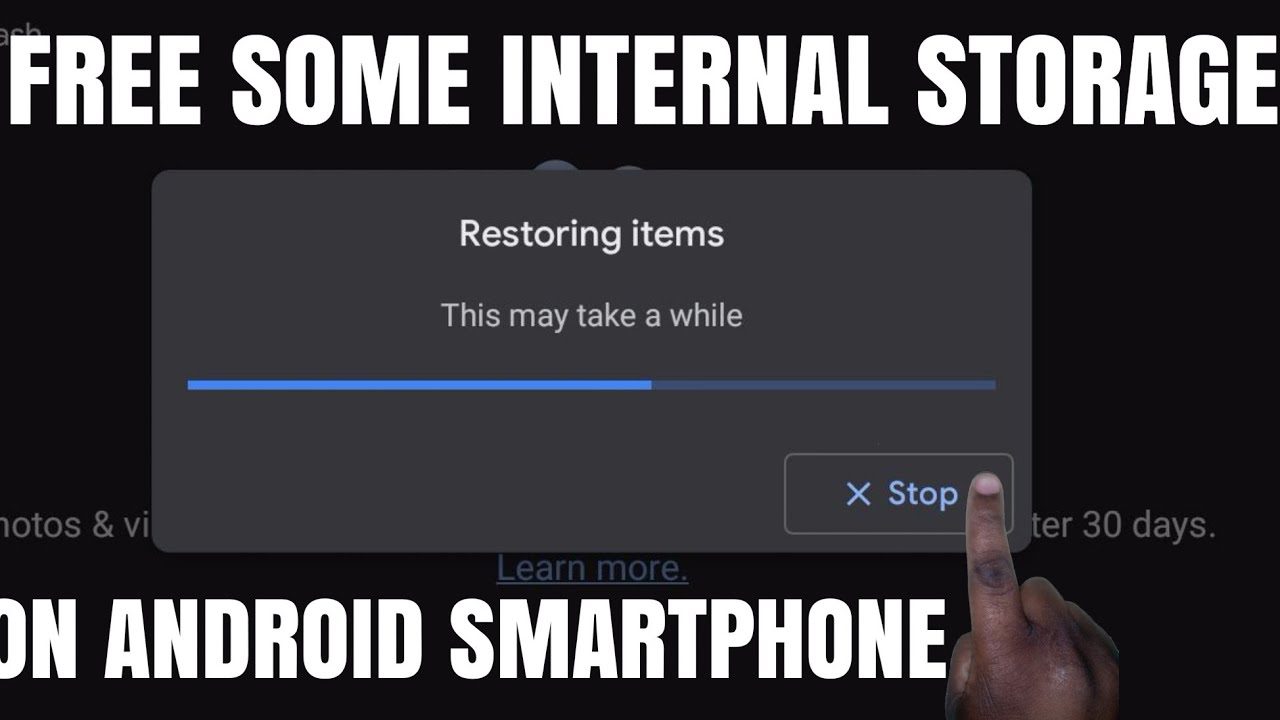 How To Free Up Space From Internal Storage On Android Smartphone ...