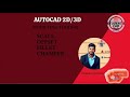 AUTOCAD FOR BIGENNEERS, MODIFYING TOOLS - FILLET, CHAMFER, OFFSET,SCALE