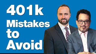 10 Mistakes in Your 401k You Should Avoid