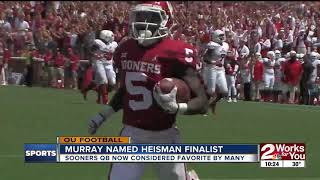 Kyler Murray Named Heisman Trophy Finalist