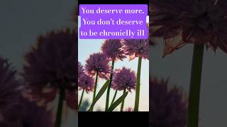 you are not alone #chronicillness #spoonielife #chronicallyill #spoonies #autoimmunedisease