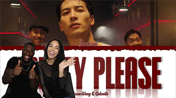 Jackson Wang & Galantis - Pretty Please (Official Music Video) REACTION