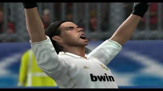 Pes 2012 Ps2 Chdanions League  Real Madrid Vs Bayern Munich  Clasico Europeo
