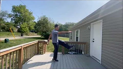 Knee-Friendly Cardio Routine with Tyler Merren