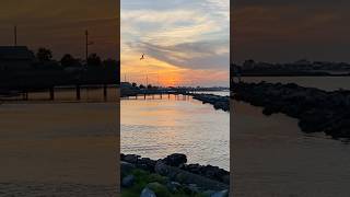 #beach #dauphinisland #alabama #sunset #moonrise #ilovemylife