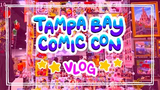 Artist Alley Vlog ♡ Tampa Bay Comic Con