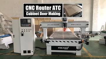 2022 Best Automatic Tool Changer CNC Router, ATC CNC Router, Cabinet Making CNC Router Machine