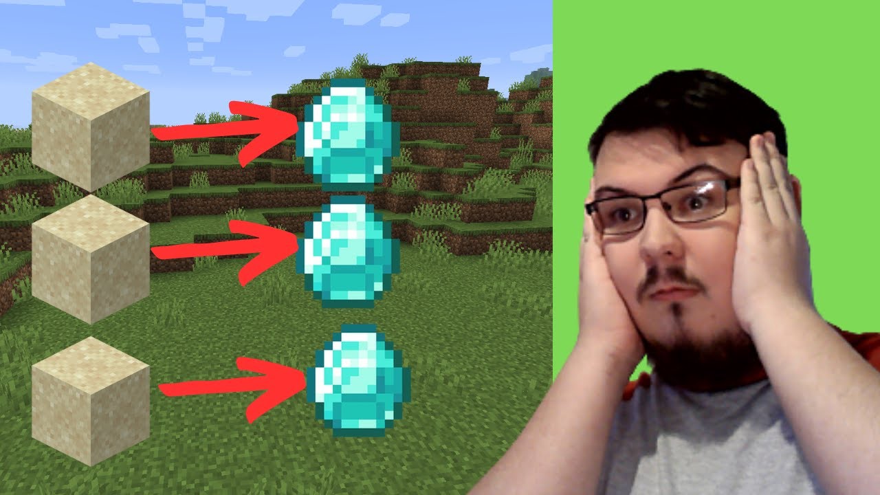 Turning Sand Into Diamonds Minecraft Stoneblock 3 YouTube