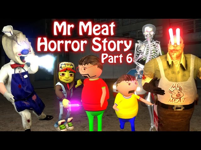 Gulli Bulli Mr Meat Horror Story Part 6 || Cartoon For Kids || Hindi Cartoon || Make Joke Horror