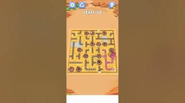 Water Connect Puzzel Level 52 || Puzzel Game || Solve Water Connect Puzzel Level 52 || #MyPuzzles