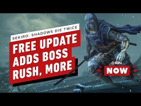 Free Sekiro Update to Add Boss Rush, New Outfits, More - IGN Now