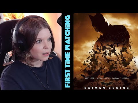 Batman Begins | Canadians First Time Watching | Movie React & Review |