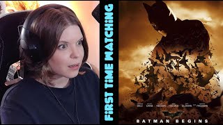 Batman Begins | Canadians First Time Watching | Movie React & Review |