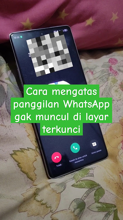 How to fix Whatsapp calls not appearing on the screen #whatsapp #whatsappcalls
