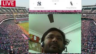 Yankees vs White Sox | MLB | New York Yankees v Chicago White Sox Live Watch Along