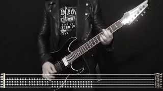 Video-Miniaturansicht von „Rammstein ZWITTER Instrumental cover with tabs and backing track“