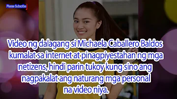 Michaela Caballero Baldos Mahigit 300 videos kasama na ang maseselang larawan