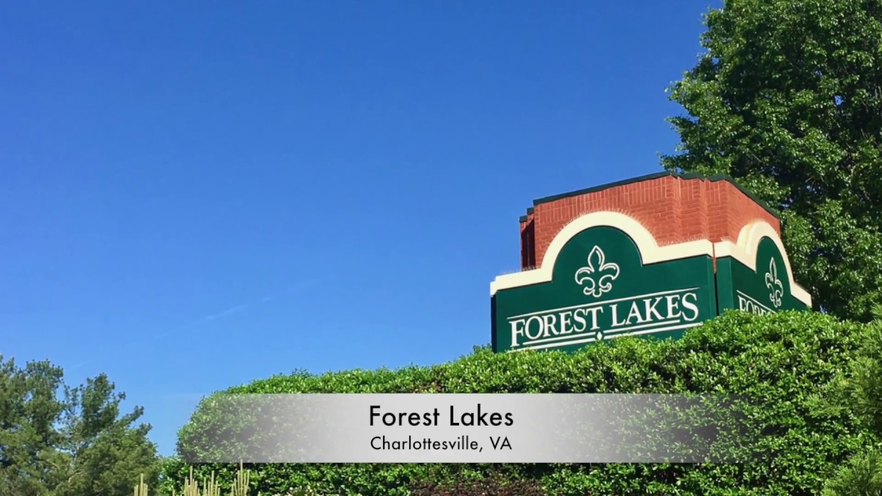 Forest Lakes Community Tour in Charlottesville, Virginia YouTube