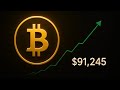 Unlock 2025 Bitcoin Supercycle Profits: 3 Exclusive Strategies as BTC Hits $91,000