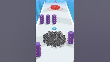 Black 👨‍👨‍👧Count master: crowd runners 3D gameplay tutorial video😍 (Android & iOS) 40